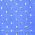 Voile Algodón Estrellas Azul - Ribes y Casals