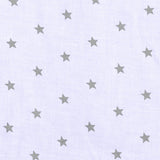 Voile Algodón Estrellas Blanca - Ribes y Casals