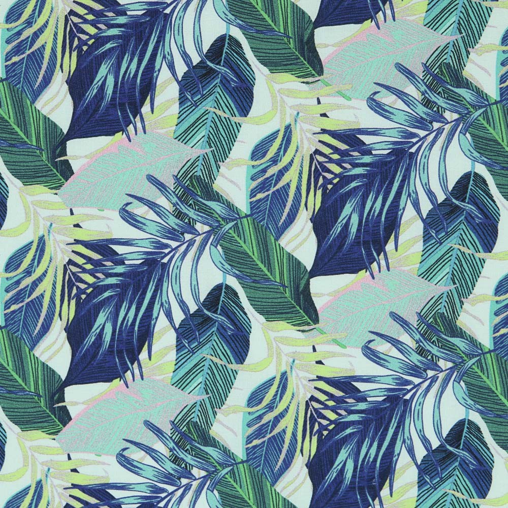 Voile Algodón Selva Verde - Ribes y Casals