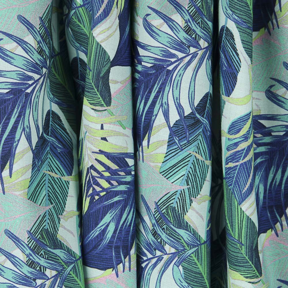 Voile Algodón Selva Verde - Ribes y Casals