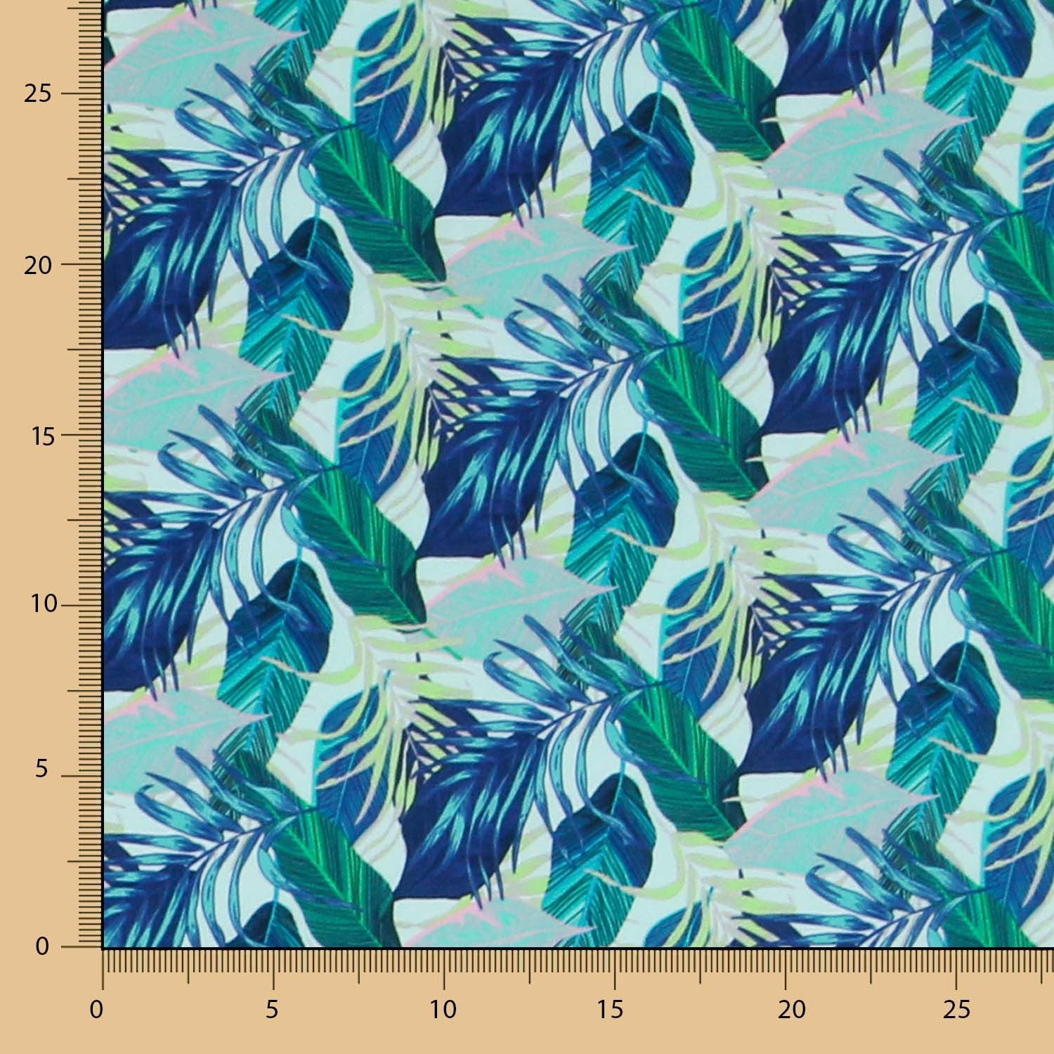 Voile Algodón Selva Verde - Ribes y Casals