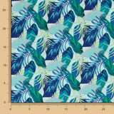 Voile Algodón Selva Verde - Ribes y Casals