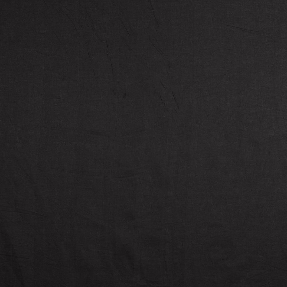 Voile de Algodón Negro - Ribes y Casals