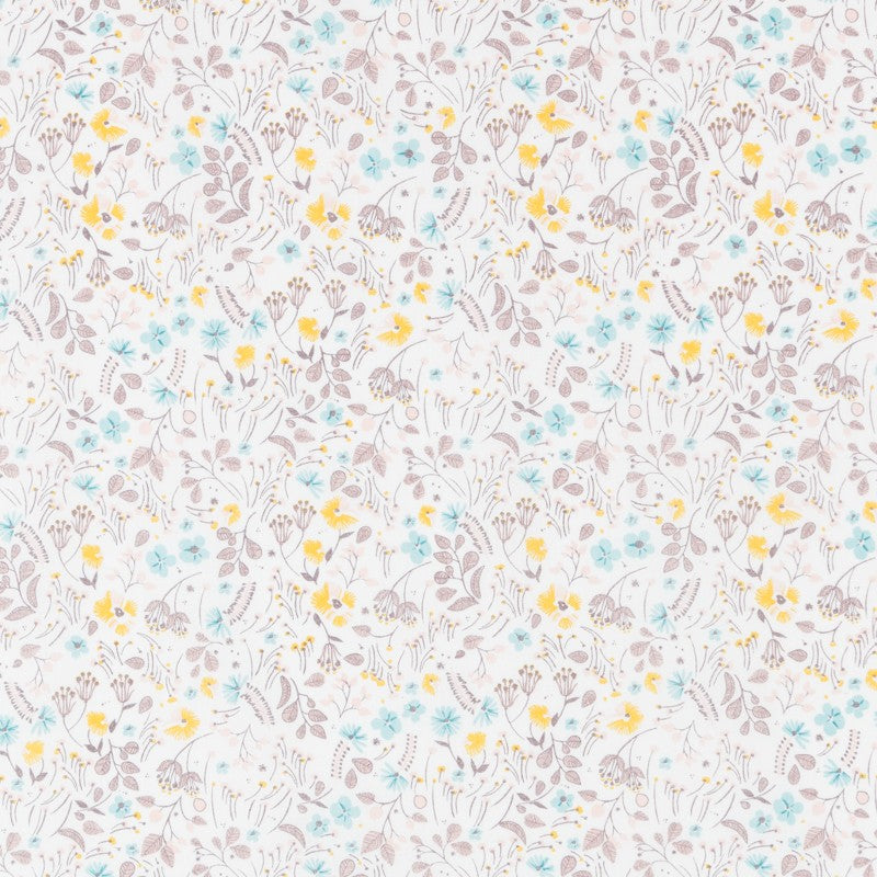 Voile Floral Crudo - Ribes y Casals