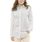 Voile Floral Crudo - Ribes y Casals