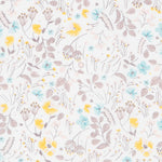 Voile Floral Crudo - Ribes y Casals