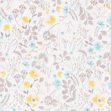 Voile Floral Crudo - Ribes y Casals