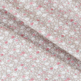 Voile Floral Marrón - Ribes y Casals