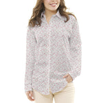 Voile Floral Marrón - Ribes y Casals