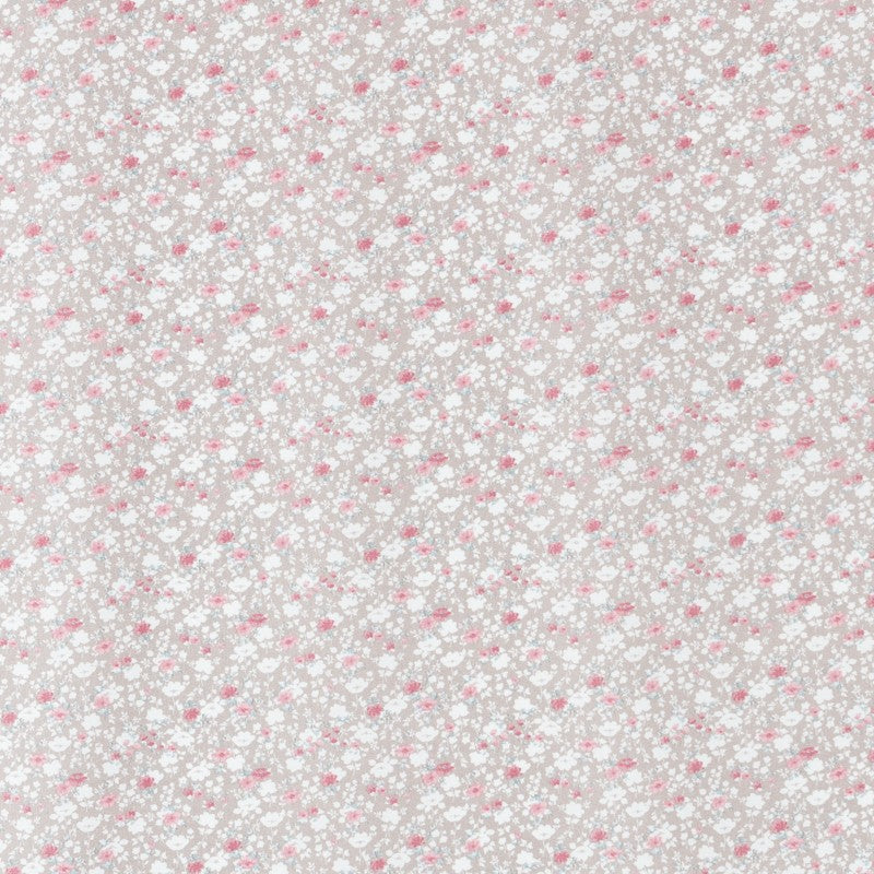 Voile Floral Marrón - Ribes y Casals