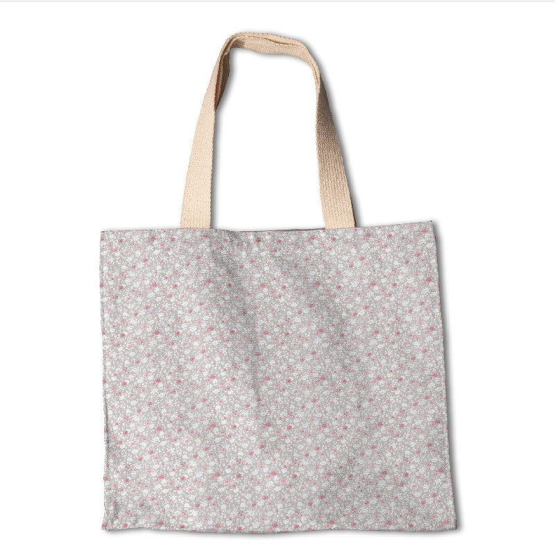 Voile Floral Marrón - Ribes y Casals