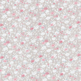 Voile Floral Marrón - Ribes y Casals