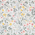 Voile Floral Verde - Ribes y Casals