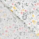 Voile Floral Verde - Ribes y Casals