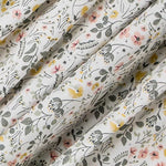 Voile Floral Verde - Ribes y Casals