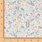 Voile Floral Verde - Ribes y Casals