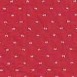 Voile Plumetti Bicolor Rojo - Ribes y Casals