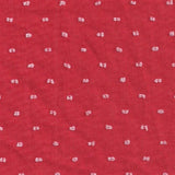 Voile Plumetti Bicolor Rojo - Ribes y Casals