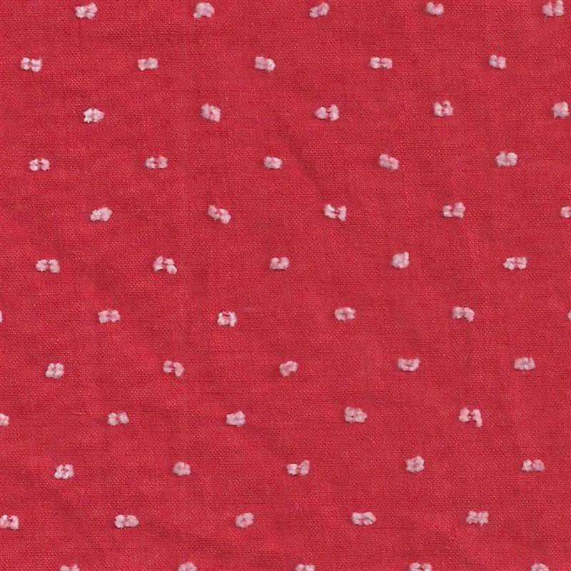 Voile Plumetti Bicolor Rojo - Ribes y Casals