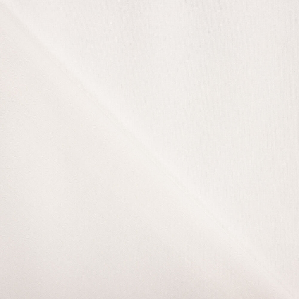 Voile Algodón Blanco Natural - Ribes y Casals