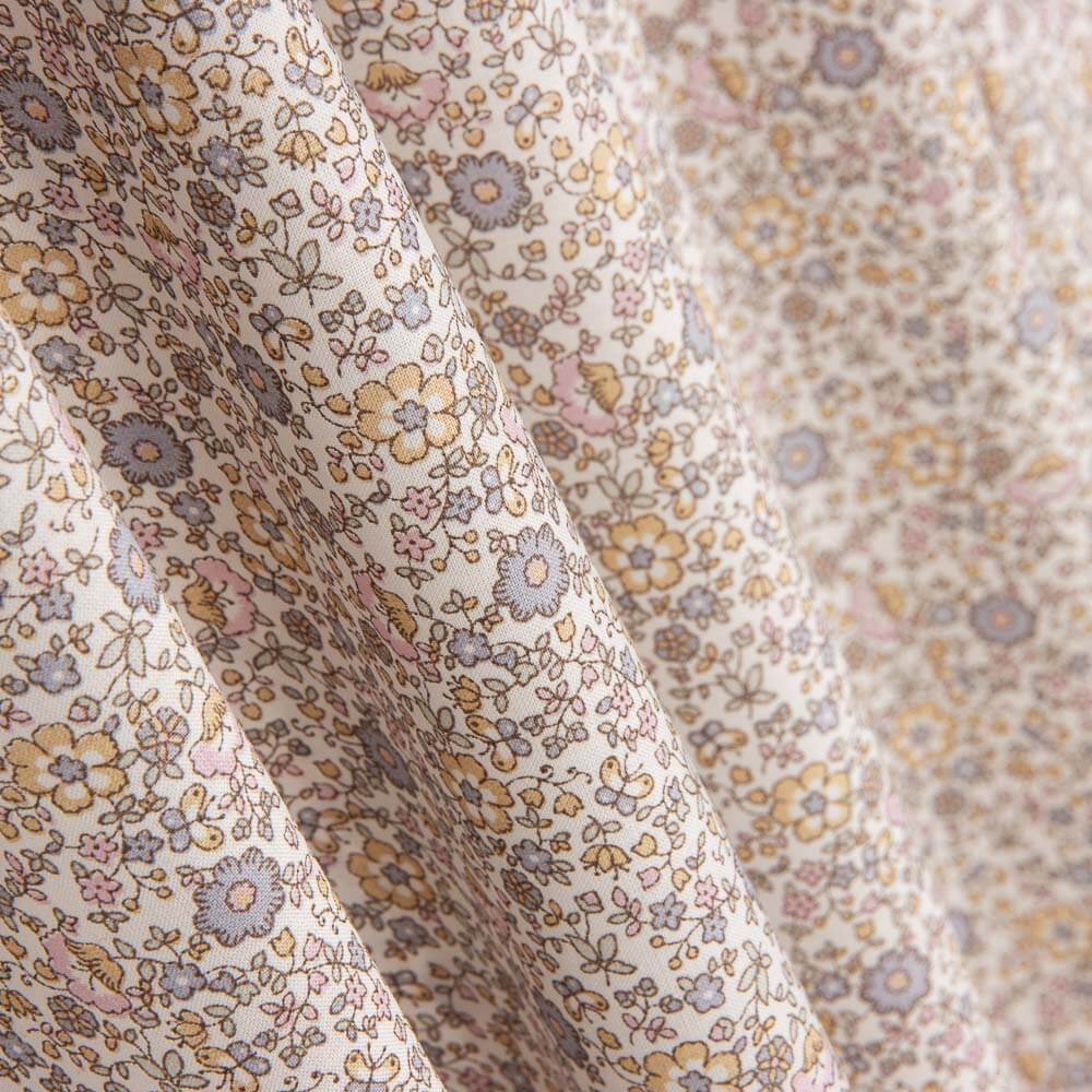 Voile Algodón Flores Bimba - Ribes y Casals