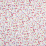 Voile Algodón Flores Nimes Rojo - Ribes y Casals