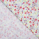 Voile Algodón Flores Nimes Rojo - Ribes y Casals