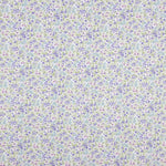 Voile Algodón Flores Scarlet Lila - Ribes y Casals