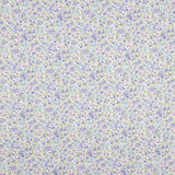 Voile Algodón Flores Scarlet Lila - Ribes y Casals