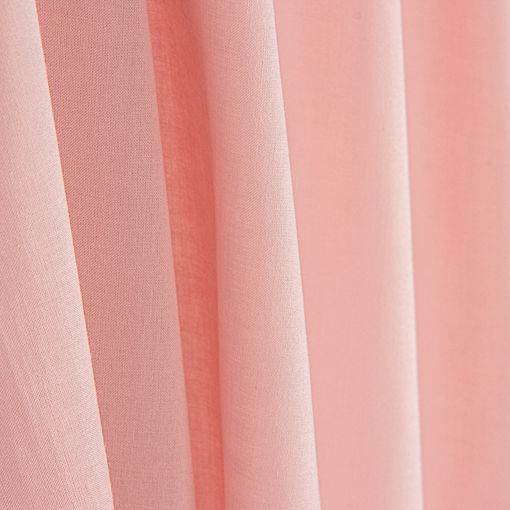 Voile Algodón Rosa Suave - Ribes y Casals