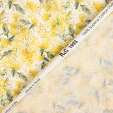 Voile Algodón Supima Print 02 Blanco - Ribes y Casals