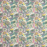 Voile Algodón Supima Print 03 Blanco - Ribes y Casals