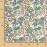 Voile Algodón Supima Print 03 Blanco - Ribes y Casals