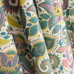 Voile Algodón Supima Print 03 Blanco - Ribes y Casals