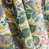 Voile Algodón Supima Print 03 Blanco - Ribes y Casals