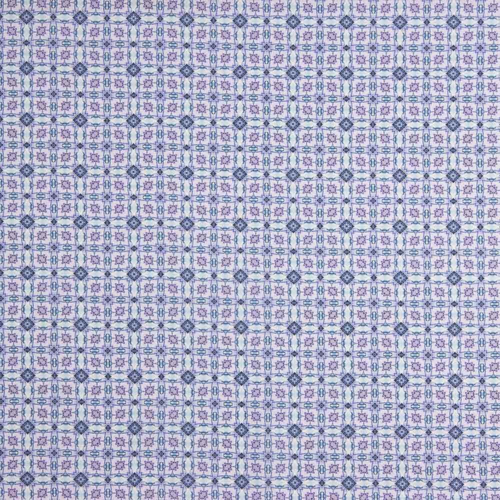 Voile Algodón Supima Print 04 Lila - Ribes y Casals