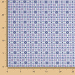 Voile Algodón Supima Print 04 Lila - Ribes y Casals