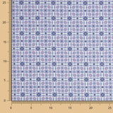 Voile Algodón Supima Print 04 Lila - Ribes y Casals