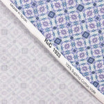 Voile Algodón Supima Print 04 Lila - Ribes y Casals