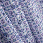 Voile Algodón Supima Print 04 Lila - Ribes y Casals