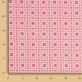 Voile Algodón Supima Print 04 Rosa - Ribes y Casals