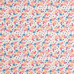 Voile Algodón Supima Print 05 Naranja - Ribes y Casals