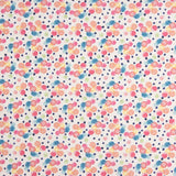 Voile Algodón Supima Print 05 Naranja - Ribes y Casals