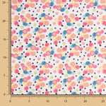 Voile Algodón Supima Print 05 Naranja - Ribes y Casals