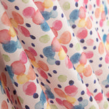 Voile Algodón Supima Print 05 Naranja - Ribes y Casals