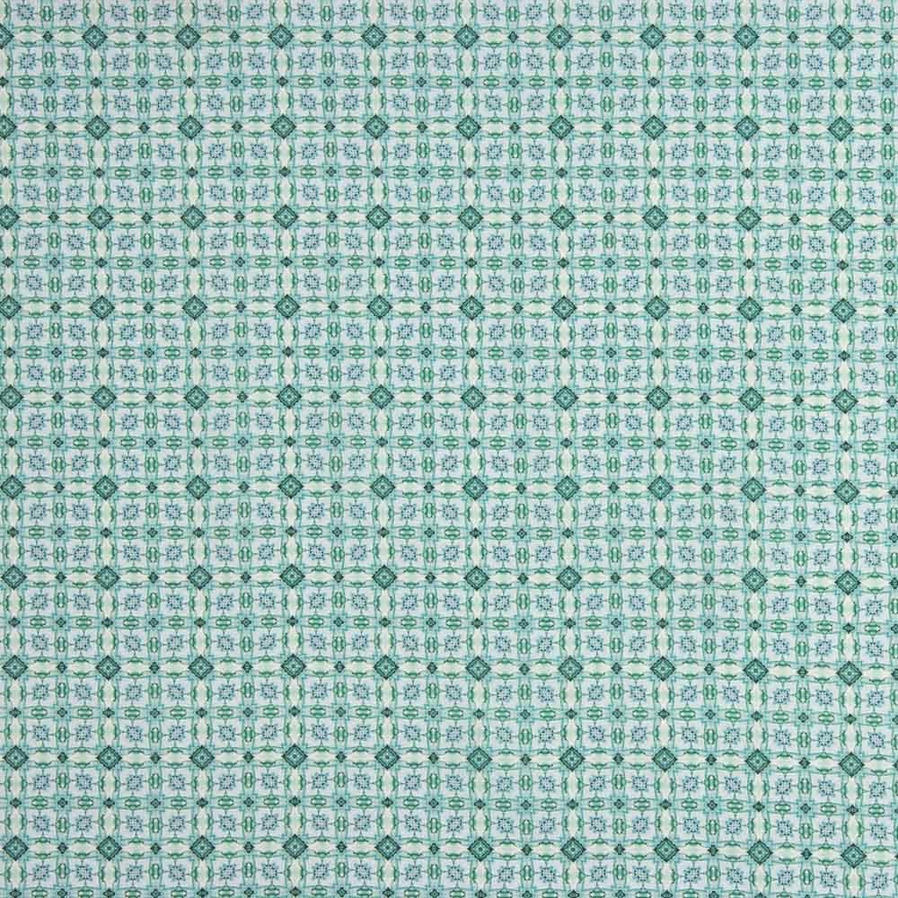 Voile Algodón Supima Print 04 Verde - Ribes y Casals