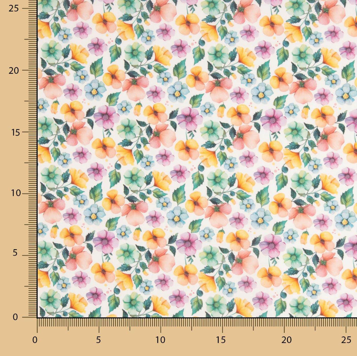 Voile Algodón Supima Print 06 - Ribes y Casals