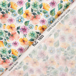 Voile Algodón Supima Print 06 - Ribes y Casals