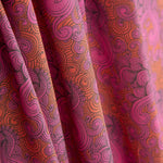 Voile Algodón Supima Print 07 Rosa - Ribes y Casals