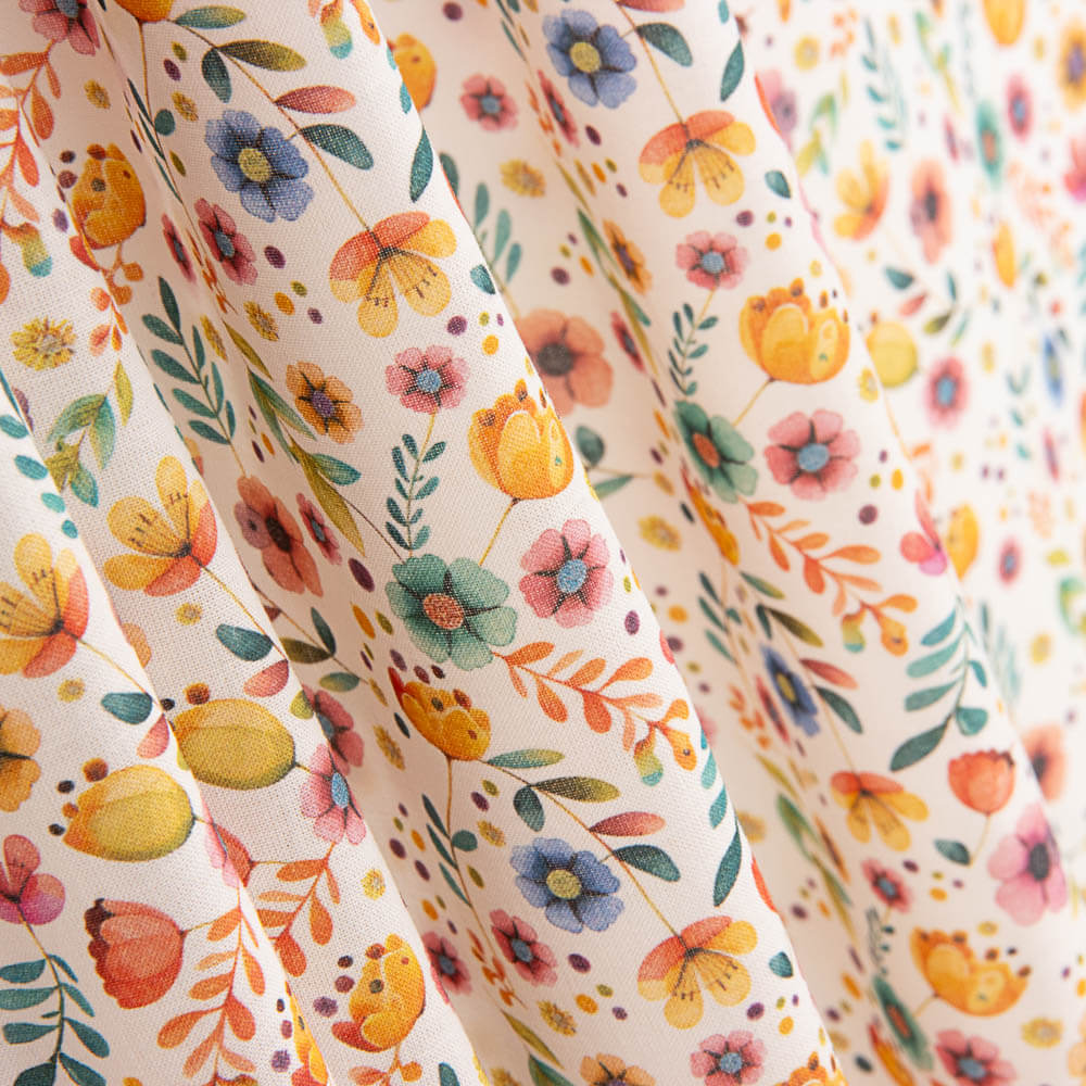 Voile Algodón Supima Print 08 - Ribes y Casals